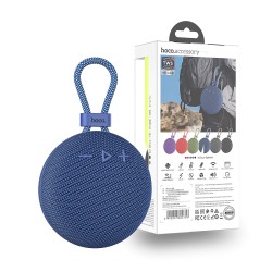 Hoco Wireless Speaker BS60 Exploring Navy Blue Hoco Wireless Speaker BS60 Exploring Navy Blue